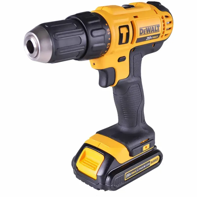Furadeira-Parafusadeira-de-Impacto-a-Bateria-1-2--20V-Biv-Dewalt