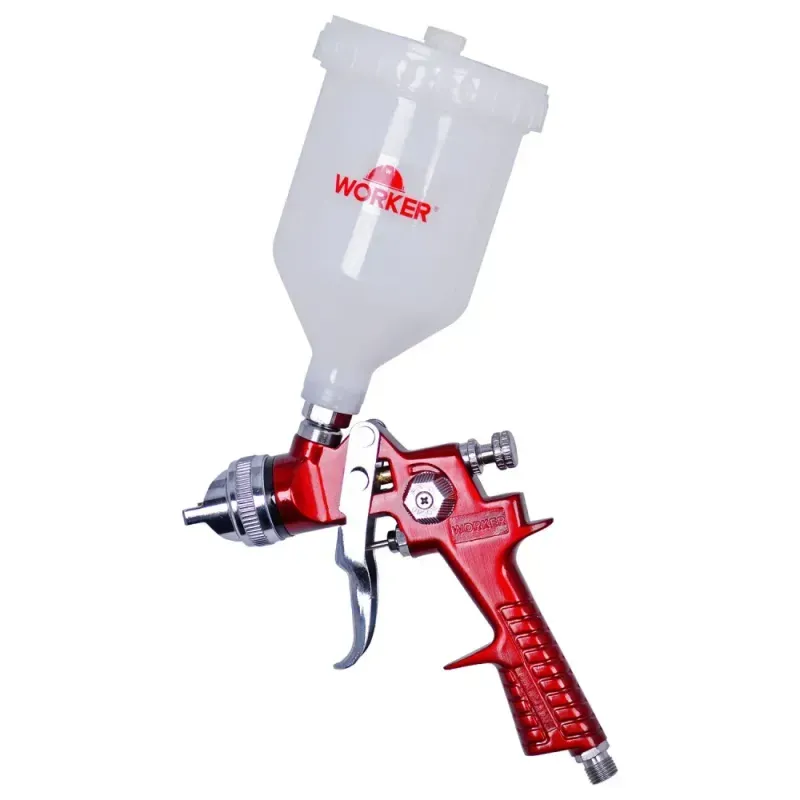 Pistola-De-Pintura-Gravidade-HVLP-1-4--NPT-500ml-Worker