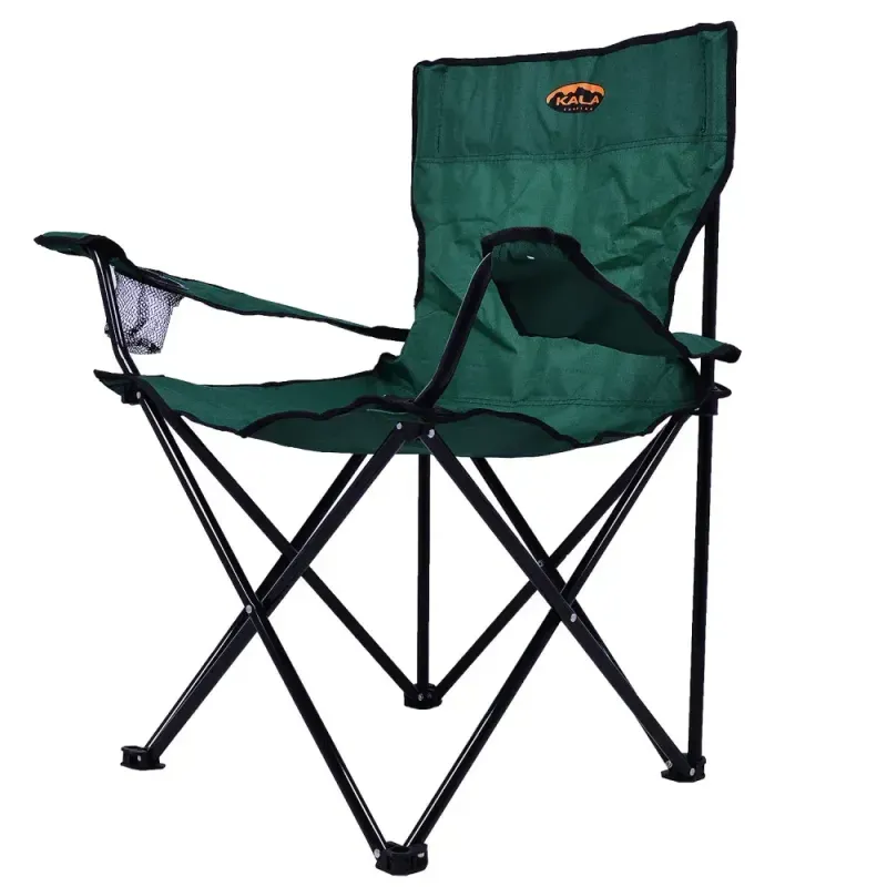 Cadeira-Camping-Verde-Dobravel-com-Porta-Copos-Kala