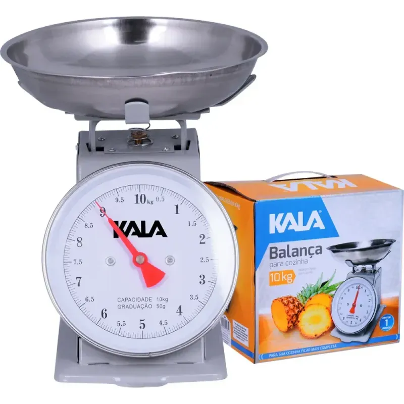 Balanca-Para-Cozinha-Mecanica-Cromada-10kg-Kala