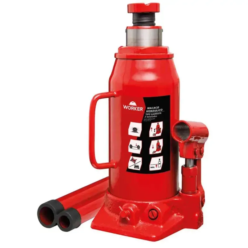Macaco-Hidraulico-Tipo-Garrafa-160mm-8-Toneladas-Worker
