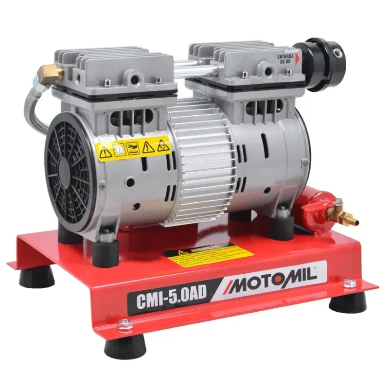 Compressor-Ar-Direto-Sem-Oleo-5PCM-CMI-50-AD-Motomil---220V