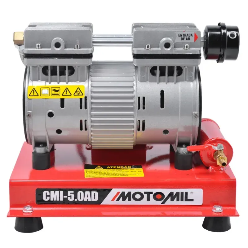 Compressor-Ar-Direto-Sem-Oleo-5PCM-CMI-50-AD-Motomil---220V