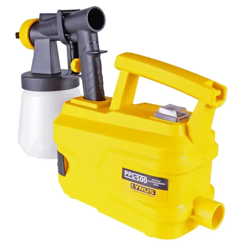 Pistola-de-Pintura-Eletrica-500W-PPL-500-Lynus---220V
