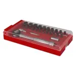 Jogo-de-Soquetes-e-Bits-Cromo-Vanadio-1-4--25-Pecas-Worker