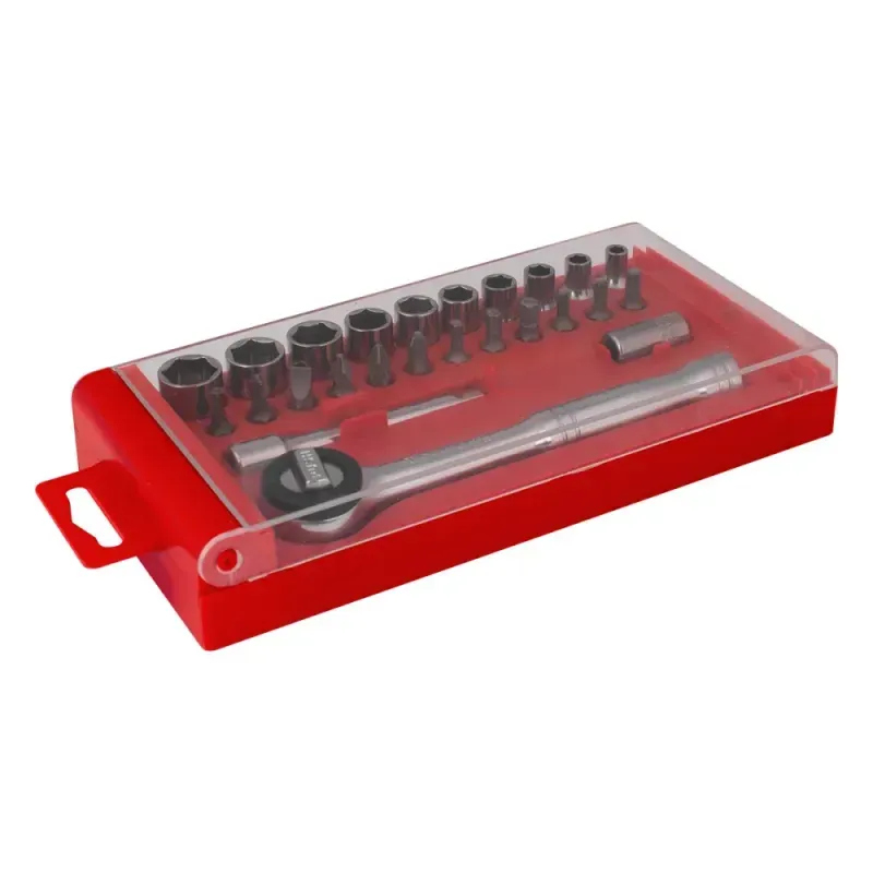 Jogo-de-Soquetes-e-Bits-Cromo-Vanadio-1-4--25-Pecas-Worker
