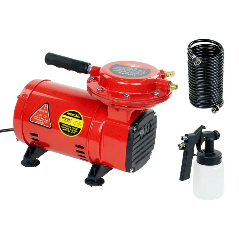 Compressor-de-Ar-Direto-com-Kit-de-Pintura-250W-Biv-Worker