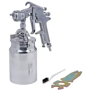 Pistola de Pintura Alta produção 1 Litro Worker