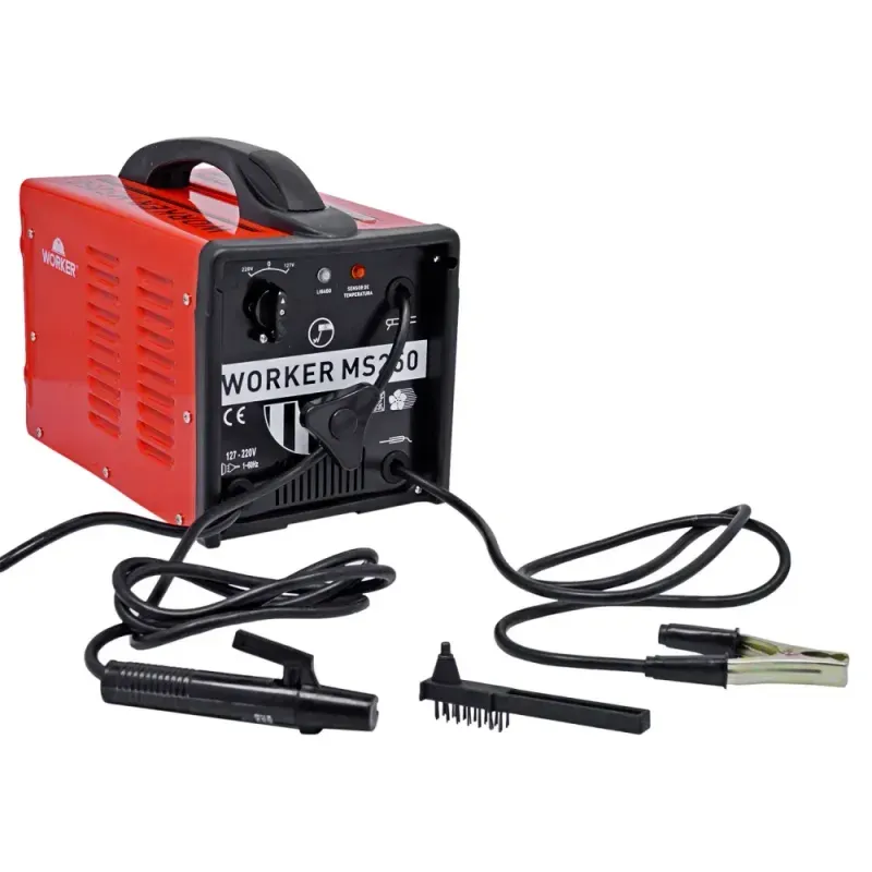 Transformador-De-Solda-250A-MS250-Worker-Bivolt