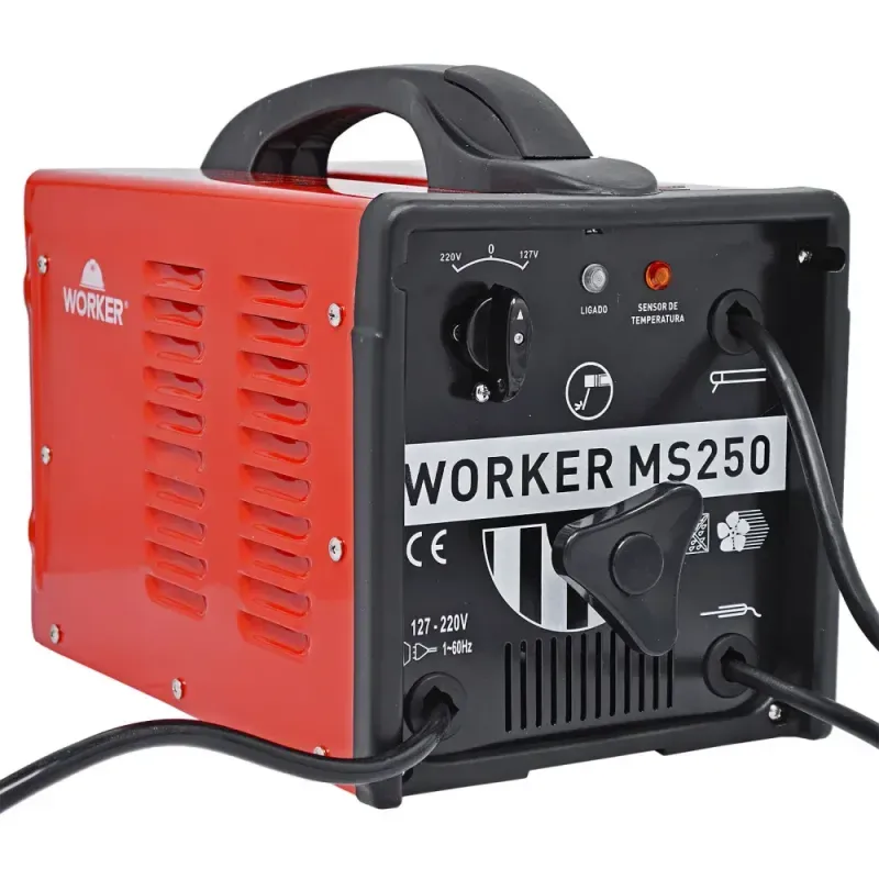 Transformador-De-Solda-250A-MS250-Worker-Bivolt