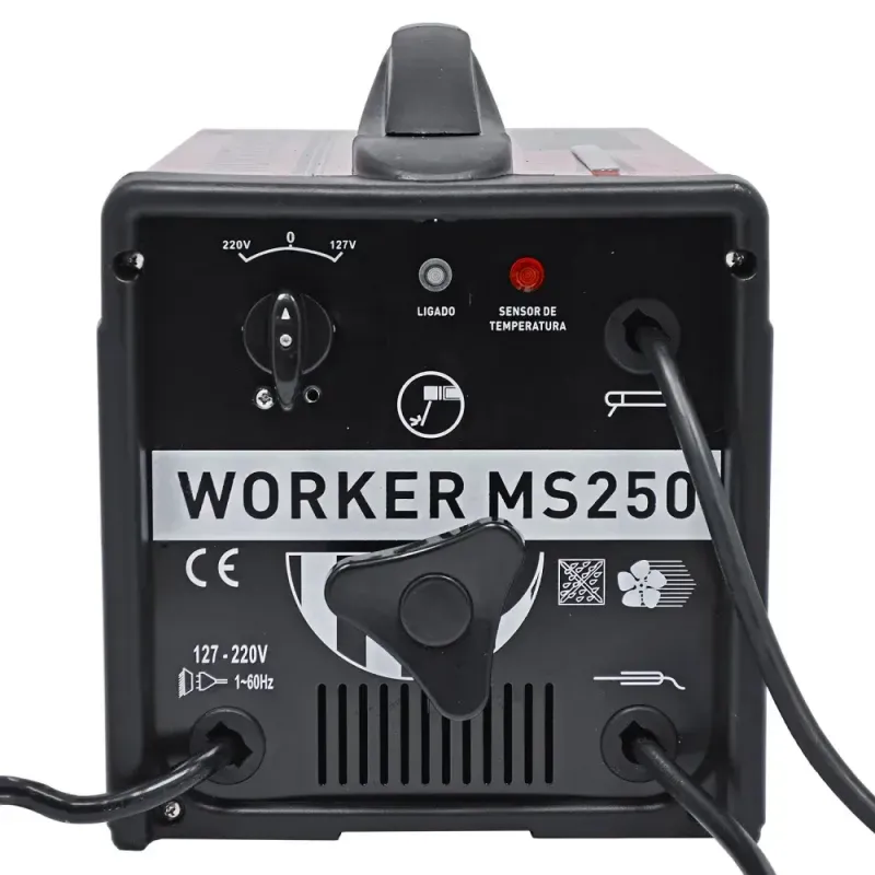 Transformador-De-Solda-250A-MS250-Worker-Bivolt