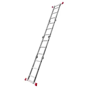 Escada Articulada 8 em 1 Alumínio 3,26m Worker