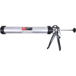 Pistola Aplicadora de Mastique em Alumínio 15" 600ml Worker