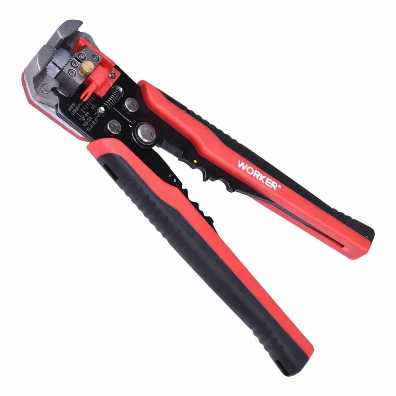 Alicate-Desencapador-De-Fios-Auto-Ajustavel-Worker