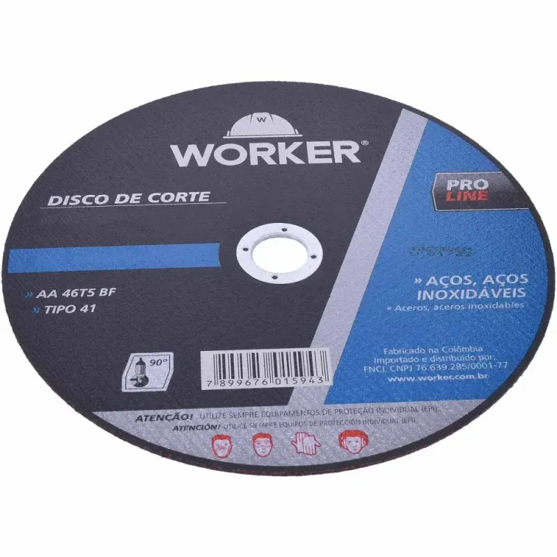 Disco-Corte-7-x16-x7-8--Inox-Worker