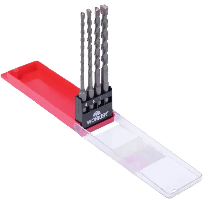 Jogo-de-Brocas-SDS-Plus-em-Aco-Cromo-4-Pecas-Worker