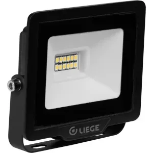 Refletor de LED Preto 10W Bivolt Liege