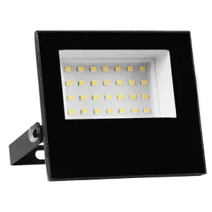 Refletor de LED Preto 2400lm 30W Biv Liege