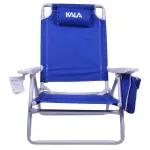 Cadeira-de-Praia-Reclinavel-com-Bolsa-Termica-Azul-136Kg-Kala