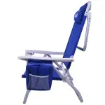 Cadeira-de-Praia-Reclinavel-com-Bolsa-Termica-Azul-136Kg-Kala