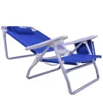 Cadeira-de-Praia-Reclinavel-com-Bolsa-Termica-Azul-136Kg-Kala