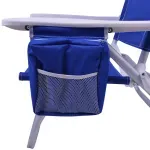 Cadeira-de-Praia-Reclinavel-com-Bolsa-Termica-Azul-136Kg-Kala