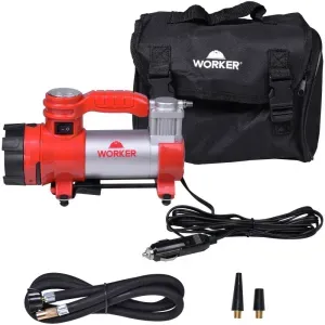 Compressor De Ar Direto Lanterna Pistão 150 Bar Worker