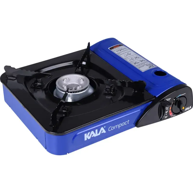 Fogao-de-Camping-a-Gas-Compact-Azul-33x29cm-Kala