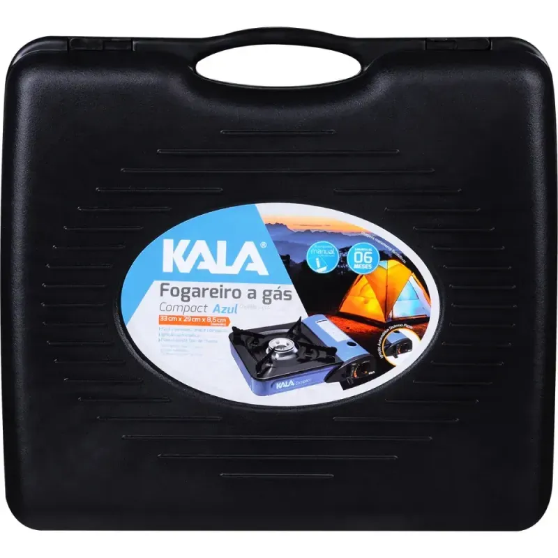 Fogao-de-Camping-a-Gas-Compact-Azul-33x29cm-Kala