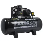 Compressor-Ar-20-Pes-200L-Pratic-Air-CSL-220-380V-Schulz