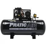 Compressor-Ar-20-Pes-200L-Pratic-Air-CSL-220-380V-Schulz
