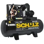 Compressor-de-Ar-20-Pes-200L-MAX-CSV-220-380V-Schulz