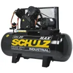 Compressor-de-Ar-20-Pes-200L-MAX-CSV-220-380V-Schulz