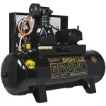 Compressor-de-Ar-40-Pes-250L-BRAVO-CSL-220-380V-Schulz