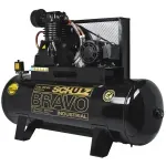 Compressor-de-Ar-40-Pes-250L-BRAVO-CSL-220-380V-Schulz