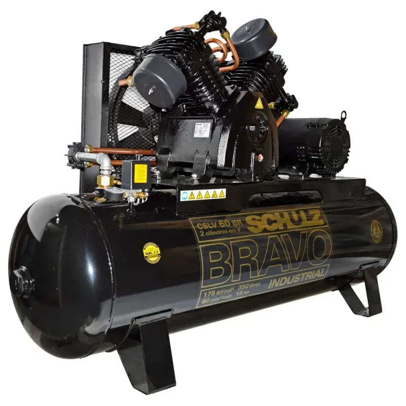 Compressor-de-Ar-60-Pes-350L-BRAVO-CSLV-220-380V-Schulz