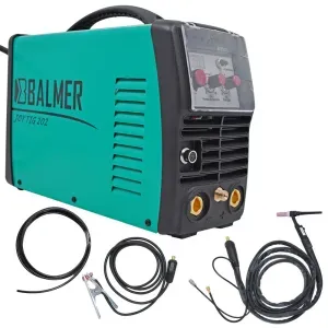 Inversora de Solda JOY TIG 202 Inverter 200A 220V Balmer