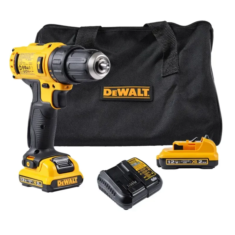 Parafusadeira-Furadeira-Impacto-Bateria-3-8”-12V-Biv-Dewalt