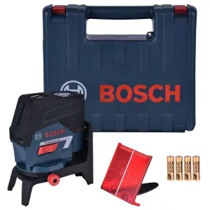 Nível a Laser Linhas Cruzadas 20 Metros GCL2-50C Bosch