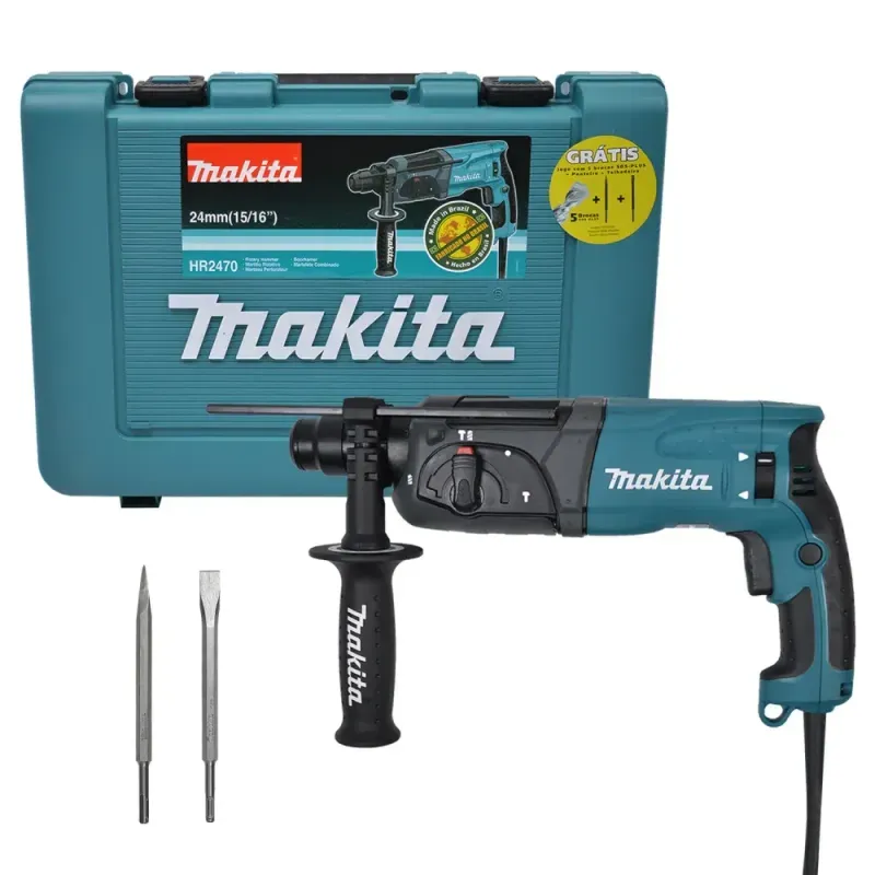 Martelete-Rompedor-SDS-HR2470-Makita-Com-Acessorios-127V