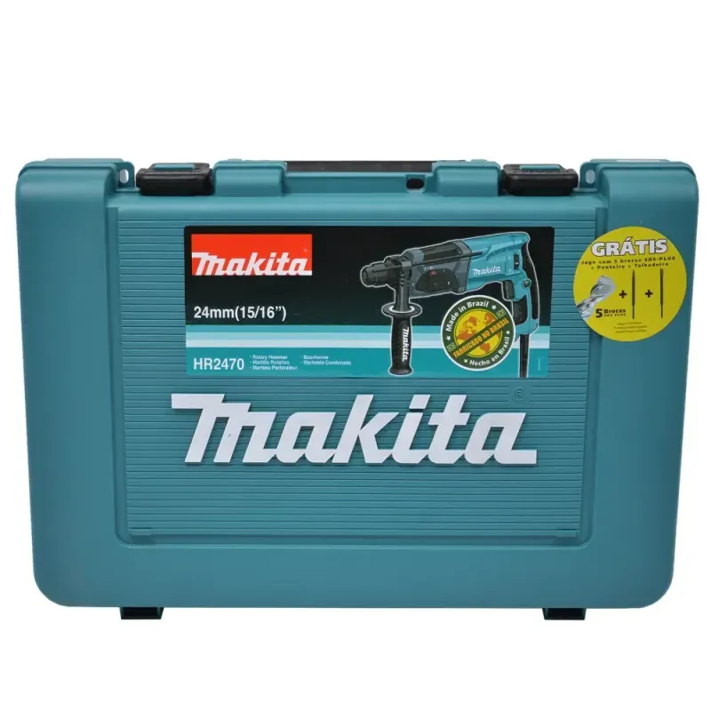 Martelete-Rompedor-SDS-HR2470-Makita-Com-Acessorios-127V