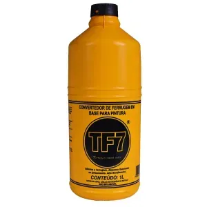 Convertedor de Ferrugem em Base para Pintura 1L TF7