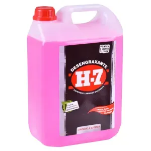Desengraxante E Removedor Para Limpeza Pesada H7 5 Litros