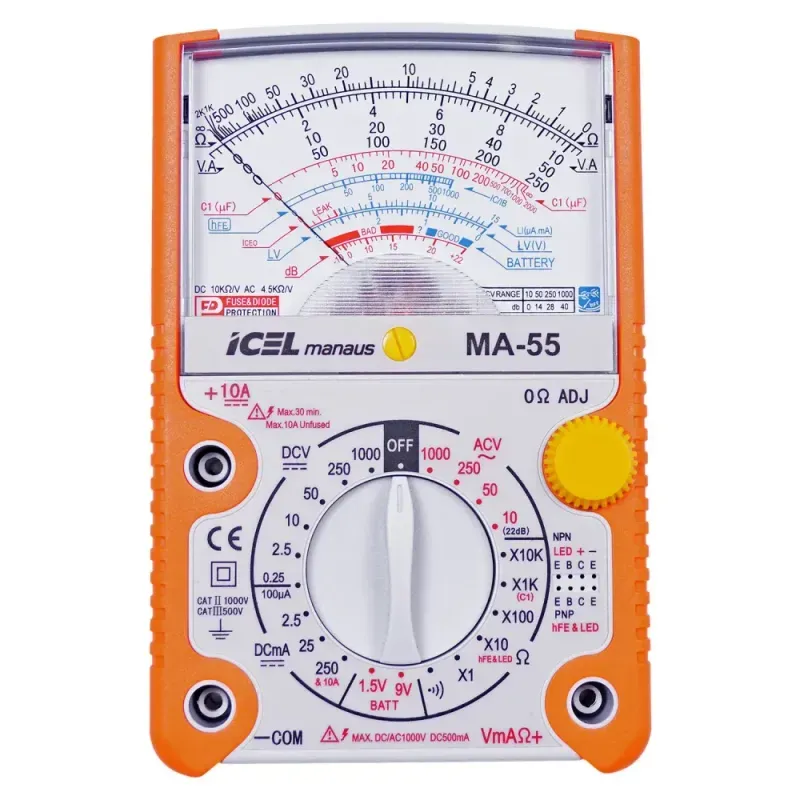 Multimetro-Analogico-AC-DC-10A-MA-55-Solden