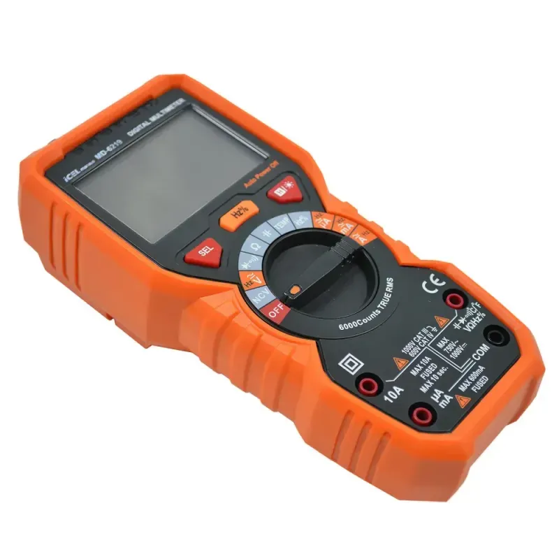 Multimetro-Digital-AC-DC-10A-Autorange-MD-6219-Icel