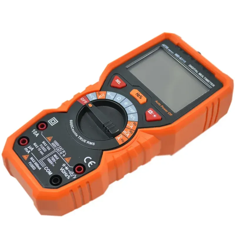 Multimetro-Digital-AC-DC-10A-Autorange-MD-6219-Icel
