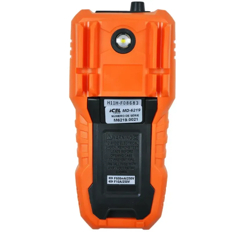 Multimetro-Digital-AC-DC-10A-Autorange-MD-6219-Icel