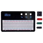 Protoboard-830-Furos-com-Base---3-Bornes-MSB-201-Icel