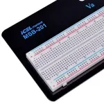 Protoboard-830-Furos-com-Base---3-Bornes-MSB-201-Icel