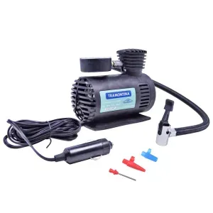 Compressor de Ar Portátil P/ Carros 50W 42330001 Tramontina